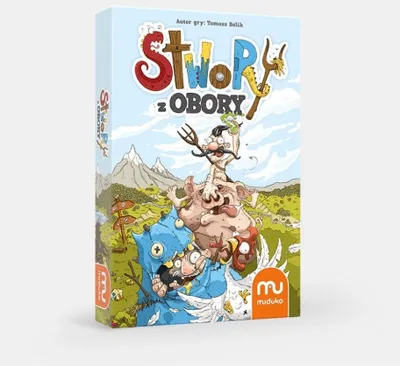 Obrázek produktu pro Muduko Gra Stwory z obory karciana dla 2-5 graczy