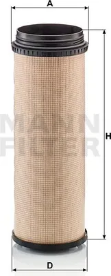 Obrázek produktu pro Vzduchový filtr MANN-FILTER CF 21 160