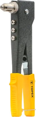 Produktbild von TOPEX 43e712 Nietzange (2,4/3,2/4/4,8 mm, 2 Positionen)