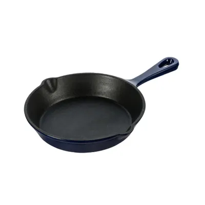 Immagine prodotto di Padella in ghisa smaltata Grand feu 25cm blu
