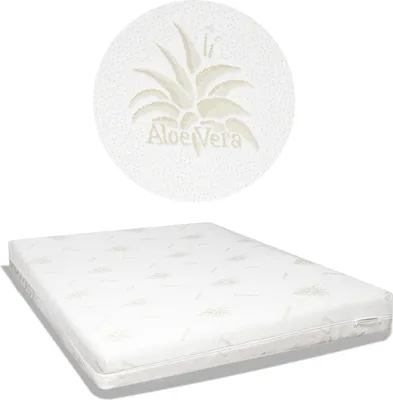Zdjęcie produktu dla Pokrowiec Aloevera Zamek 140X200X18