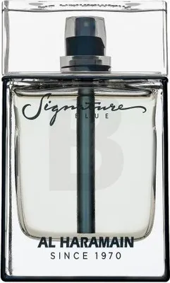 Produktbild von Al Haramain Signature Blue Eau de Parfum für Herren 100 ml