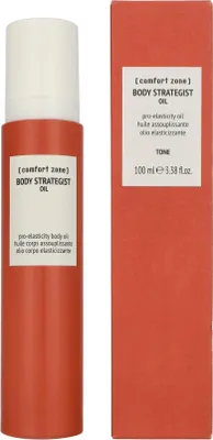 Produktbild von Comfort Zone Body Strategist Oil, Öl, Anti-Austrocknung, Anti-Dehnungsstreifen, Elastizität, Kräftigend, Nährend, Jeder Hauttyp, 100 ml, Mandelöl, Flasche