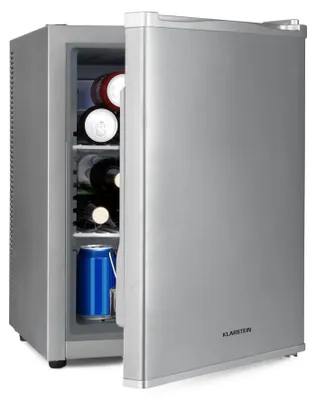 Obrázek produktu pro Klarstein Mini chladnička, 40 l, malá, tichá chladnička do kanceláře, 6-15 °C