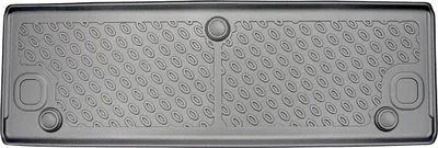 Produktbild von Z493916 TPE-Gummifußmatten kompatibel mit VW Caddy Maxi V 7 seats C/5 11.2020-