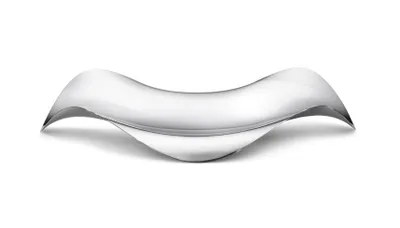 Produktbild von Georg Jensen COBRA OVAL TRAY STAINLESS STEEL MIRROR 3586628