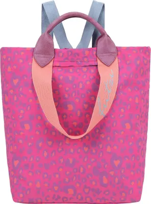 Produktbild von Fritzi aus Preußen Rucksack Handtasche JU Limited Shopper Lighty Leo Berry pink