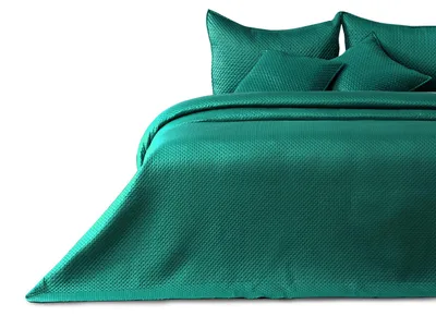 Produktbild von RESTILO Tagesdecke Grün gesteppt elegant 200x220 cm