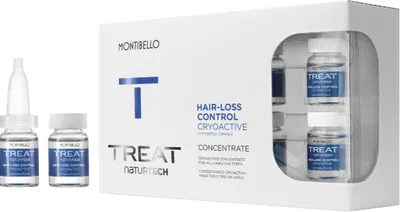 MONTIBELLO MONTIBELLO Treat Naturtech Hair-Loss Control Cryoactive Cito-Energy Complex Concentrate k