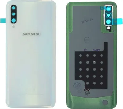 Produktbild von Samsung Galaxy A50 (SM-A505F) Akkudeckel, weiß