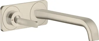 Immagine prodotto di hansgrohe AXOR Citterio E Mitigeur monocommande de lavabo encastré avec plaque pour montage mural, 36114820, 36114820