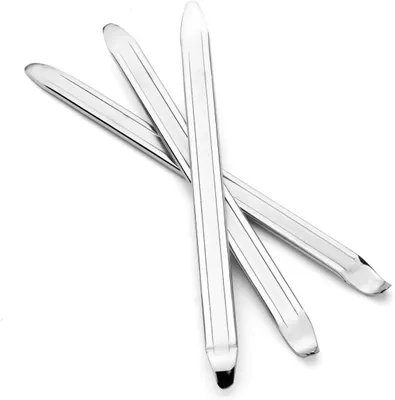 Productafbeelding van Bandenijzerset 3-delig - Bandenwisselsleutel - Motorbanden Monteren - Verstevigd Staal - 30.5 cm - Metaal