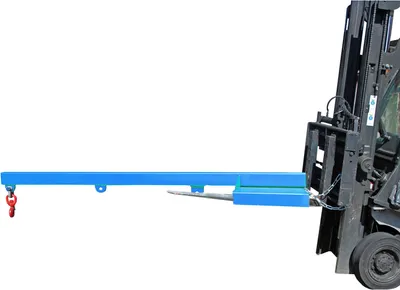 Produktbild von Bauer Lastarm LA 2400-1,0, lackiert, Lichtblau