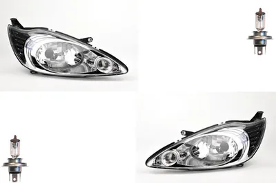 Immagine prodotto di Johns, Fari alogeni adatti per Ford Ka 09 02/2009- con H4 come set Sinistra Destra 1563832 9S5113006BA 1566724 9S5113005BA