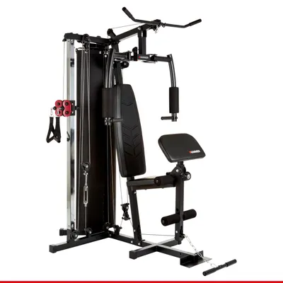 Obrázok produktu pre HAMMER Ferrum TX2, 120 kg, Späť, Biceps, Triceps, Čierna, Strieborná, 1200 mm, 1500 mm, 1980 mm