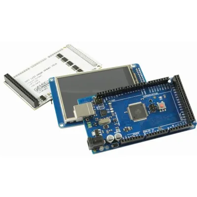 Image de ALLNET 4duino Board Mega 2560 R3 Touch Screen Kit