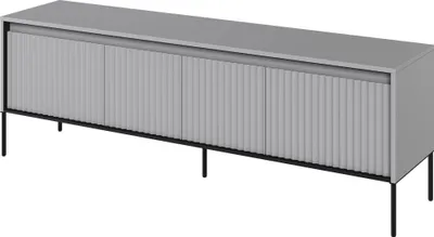 Produktbild von Fernsehschrank Trend TR-05 Tv-Lowboard 167x56x40 cm Unterschrank 4 türen Grau