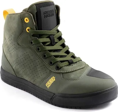 Obrázok produktu pre Rebelhorn Spike motocyklové topánky zelené EU 37 man green EU 37