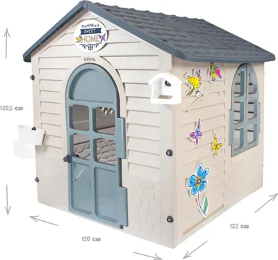 Produktbild von Mochtoys DÄ TskÝ  Gartenhaus Beige
