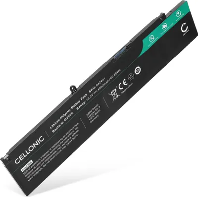 Produktbild von CELLONIC 1x Akku für Notebook Kompatibel mit Dell G3 15 3500, G5 15 5500, MV07R - (4000mAh, 15.2V)