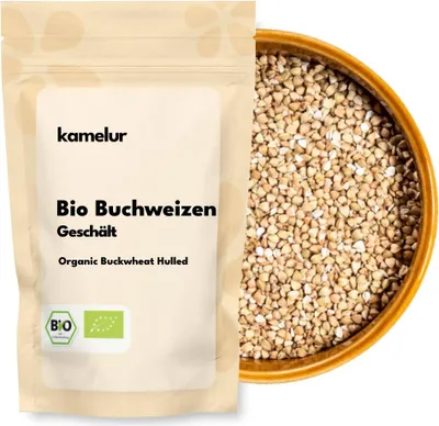 Produktbild von Kamelur BIO Buchweizen geschält 2,5kg