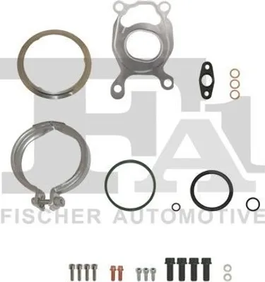 Produktbild von FA1 KT100970 Montagesatz Turbolader für BMW 5 Touring (G31) 5 Limousine (G30, F90) X3 (G01, F97) 7 (G11, G12) X4 (G02, F98)
