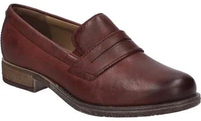 Image de JOSEF SEIBEL Sienna 96 | Mocassins pour Femmes | rouge