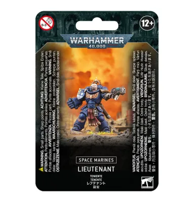 Produktbild von Warhammer 40k - Space Marines Primaris Lieutenant