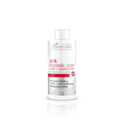 Immagine prodotto di Bielenda Peeling Acido Mandelico 40% + AHA + Acido Lattobionico, 150 g