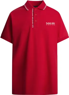Produktbild von Red Bull Racing Tipped Logo Polo Kurzarm-poloshirt Rot XL Mann Rot XL
