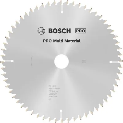 Produktbild von PRO Multi Material Kreissägeblatt, 254 x 3,2 x 30 mm, Z60