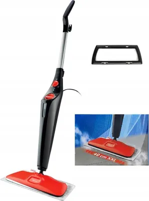 Produktbild von Vileda Steam Plus XKL 1550W - Dampfmopp, Schnelle Hygienische Reinigung