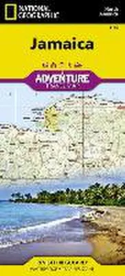 Produktbild von National Geographic Adventure Travel Map Jamaica