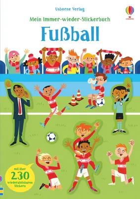 Produktbild von Mein Immer-wieder-Stickerbuch: Fußball