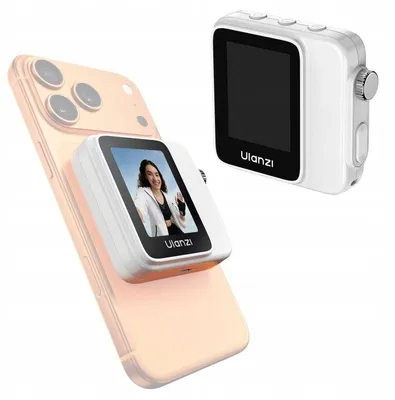 Produktbild von Ulanzi VM02 Monitor, LCD TFT, mit MagSafe, Wi-Fi, Bluetooth, für Selfies und Vlogs / VM02