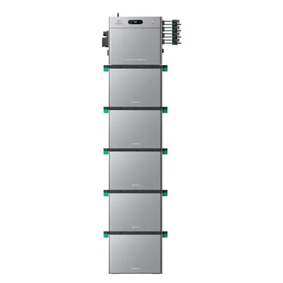 Produktbild von Zendure SolarFlow 2400 Pro Balkonkraftwerk mit Speicher 2,4–16,8 kWh & 2400 W AC Leistung mit 5 AB3000L Batterie