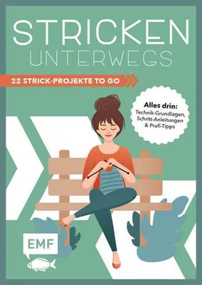 Produktbild von Stricken unterwegs