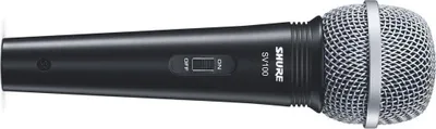 Immagine prodotto di Shure SV100 - Bühnen-/Auftrittsmikrofon - -52 dB - 50 - 15000 Hz - 600 Ohm - 94 dB - Unidirektional/ Kardioid