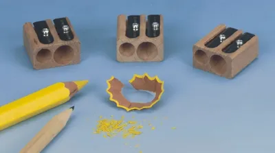 Productafbeelding van Doppelspitzer WOOD 2, houtstift voor 8 en 11 mm, verpakking met 16 stuks