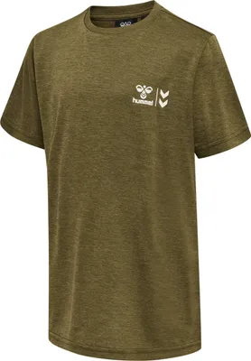 Produktbild von Hummel Hmlmustral T-Shirt S/S - dark olive, Größe:122