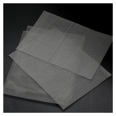 Produktbild von 8 Stück Edelstahl Schweißschutzgitter für die Reparatur von Autostoßstangen mit vielseitiger Anwendung und tragbarem Design für Filter und Fenster