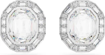 Image de Swarovski - 5669913 - Mesmera - Ton argenté - Boucles d'oreilles