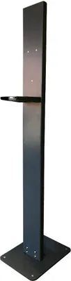 Produktbild von Hand Desinfektionsstation Säule Mobile Desinfektionsmittelstation 9 ohne Spender