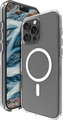 Produktbild von dbramante1928 Iceland Pro - Hintere Abdeckung für Mobiltelefon - kompatibel mit MagSafe - Kunststoff - klar - für Apple iPhone 16 Pro