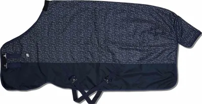 Produktbild von Amesbichler Reitsport Outdoor Pferdedecke HorseGuard 100gr Regentropfendesign ohne Halsteil in 135