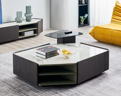 Produktbild von Couchtisch Kaffeetisch Beistelltisch Designer Wohnzimmertisch Tische