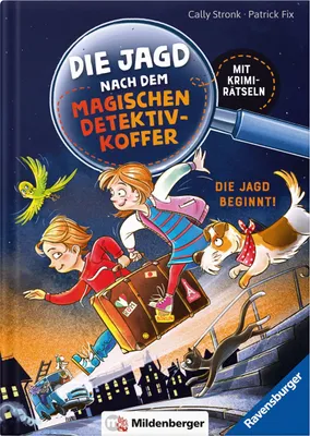 Produktbild von Die Jagd nach dem magischen Detektivkoffer Band 1