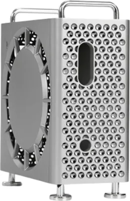Produktbild von INF Schutzhülle & Ständer für Mac mini M4/Pro Silber