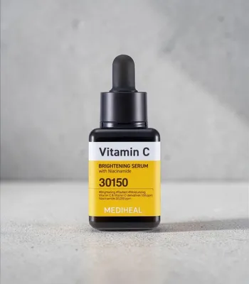 Produktbild von MEDIHEAL, Vitamin C Brightening Serum With Niacinamide, aufhellendes Serum mit Vitamin C und Niacinamid, 40 ml