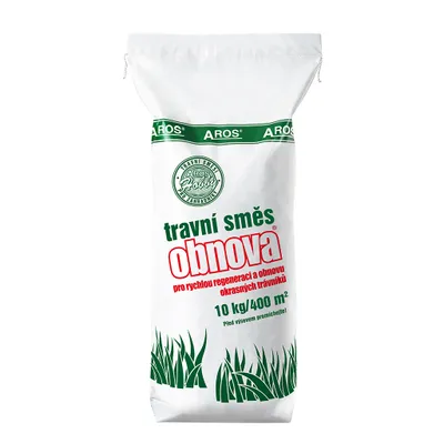 Obrázok produktu pre AROS Trávna zmes Obnova (10 kg na 400 m²)